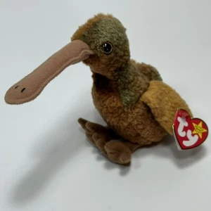 1998 TY Beanie Baby Original mit Etikett nicht mehr produziert Plüschtier P.E. Pellets - Bild 1 von 8