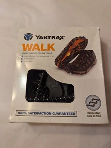 Yaktrax Walk Medium Winter Traction New In Open Box - Picture 1 of 8