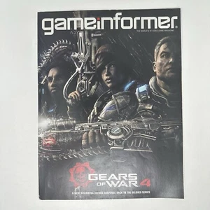 NO ADDRESS LABEL Game Informer Magazine Issue 276 April 2016 Gears of War 4 - Picture 1 of 12