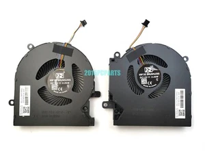 NEW HP OMEN 15-EK 15-EK0019NR 15-EN 15-EN0013DX 15-EN0023DX CPU & GPU Fans 12V - Picture 1 of 2