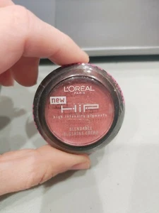 New Old Stock L'Oreal HiP Blendable Blushing Creme Blush NOTORIOUS #882 NEW. - Picture 1 of 3
