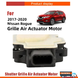 Se adapta a Nissan Rogue 2017 2018 2019 2020 rejilla obturadora motor actuador de aire NUEVO - Imagen 1 de 7