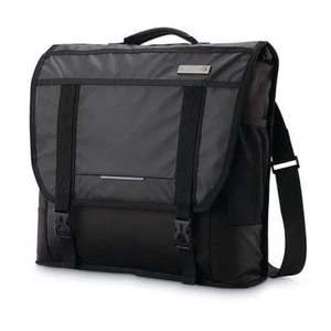 Samsonite Carrier Messenger Businesstasche schwarz groß - Bild 1 von 7