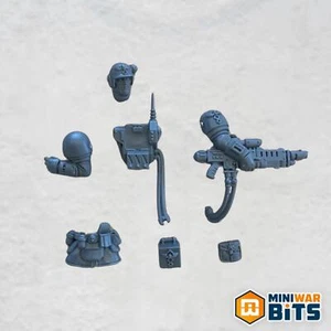 Kasrkin Combat Medic Upgrade Bits - Warhammer 40k Kill Team Imperial Guards - Bild 1 von 1