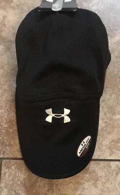 Gorra de malla construida espaciadora con logotipo de Airstream UA Heatgear Under Armour para hombre nueva con etiquetas Foto 1 de 3