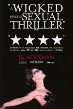 BLACK SWAN - 27"x40" D/S Original Movie Poster One Sheet NATALIE PORTMAN 2010