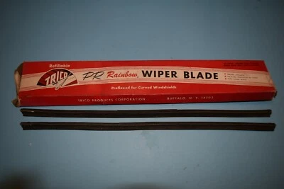 Ford GM MOPAR AMC MERCURY 1950-1980 NOS TRICO 14" PRS-14-2 LIMPIAPARABRISAS RECARGAS Foto 1 de 4