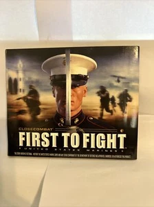 Close Combat FIRST TO FIGHT (PC, 2005) PC WINDOWS GAME Complete CD-ROM's MARINES - Picture 1 of 1