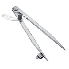 200mm Wing Leather Divider Rotating Tools Spacing Compasses Edge Area✪