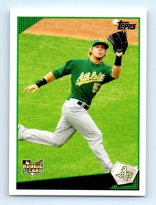 2009 Topps Aaron Cunningham RC Oakland Athletics #237