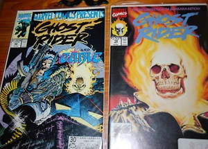 GHOST RIDER #18 + #90 Marvel Comics 1991 Cable NM Unread Bagged Boarded - Picture 1 of 3