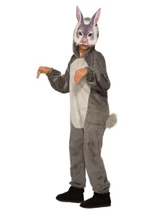 Rubie's - Kids Bunny Jumpsuit With Mask - Picture 1 of 1