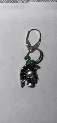 Michigan State Earrings Cover