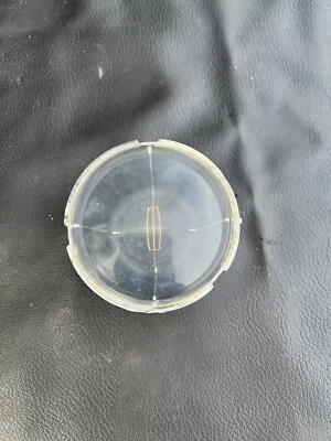 Lincoln Continental 1964 1965 emblema del volante central Foto 1 de 4