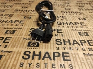 Neu HP Wasserkocher C13 Netzkabel italienischer Stecker 109197-008 inkl. MwSt. - Bild 1 von 3