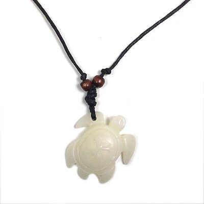 Turtle Pendant String Necklace Unity Peace Adjustable necklace Irie 1 SIZE FIT - Image 1 of 2
