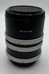 Panagor Set distanziali set distanziali tubo di prolunga 12 20 36 mm per Canon FD - Foto 1 di 8