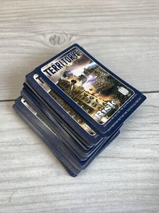 Risk Replacement Territory Cards Doctor Who Dalek Invasion Of Earth Complete - Picture 1 of 2