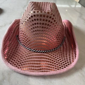 Children Boys Girls Western Cowboy Hat Party Birthday Halloween Masquerade Cap - Picture 1 of 3