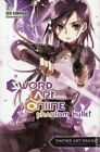 Sword Art Online Phantom Bullet Light Novel - Sao 005 Reki Kawahara Kirito Book