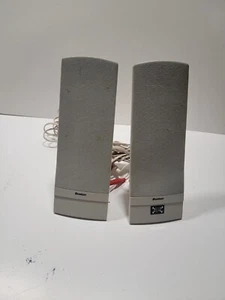 boston acoustics ba 7500 rear speaker set TESTED - Picture 1 of 6