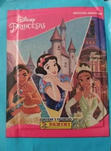 Argentina 2021 Panini Disney Princess Sticker Pack - Picture 1 of 2