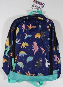 Kids Dinosaur Backpack Padded Straps School Kindergarten Preschool Lightweight - Picture 1 of 5