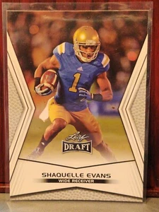 2014 Leaf Draft Shaquelle Evans #76 Rookie RC 🏈 UCLA Bruins - Picture 1 of 2