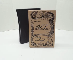 The Folio Society BLAKE by Peter Ackroyd Illustrated HC in Slipcase - Picture 1 of 9
