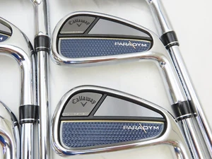2023 Callaway Paradym Iron set 5-PW irons TT Elevate MPH 95 Regular Flex Steel - Picture 1 of 5
