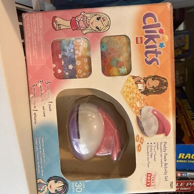 Clikits Lego 7521 Pretty Punch Activity Set Fashion Designer Kit New & Sealed! - Image 1 of 4