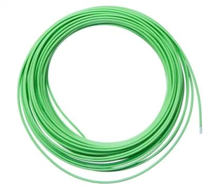 Cable de engranaje exterior suave para bicicleta/bicicleta Driving Force (longitud seleccionada) - verde - Imagen 1 de 10