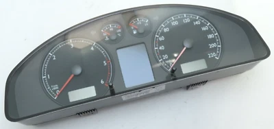 VW T5 / 2,5TDI / 174PS / TACHO COCKPIT KOMBIINSTRUMENT / 7H5920871R (BB3) - Bild 1 von 4