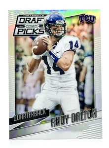 2015 Prizm Draft Picks Silver #11 Andy Dalton Cincinnati Bengals - Picture 1 of 2