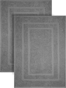 Towel Bath Mat - Large Size 22X34 Inches, 100% Cotton and Higly - Picture 1 of 9