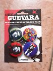 Ché guevara official button badge pack  brooch broche. 