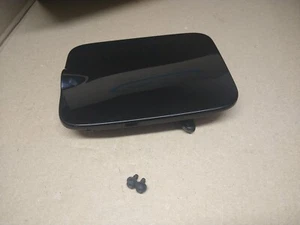 2012 Nissan Pathfinder Fuel Gas Tank Filler Door Lid Super Black - Picture 1 of 23
