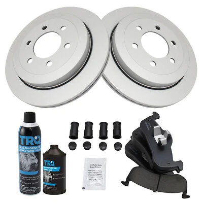 后盘制动器套件适用于福特 Expedition,Lincoln Navigator — 第 1/4 张图片