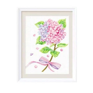 Beautiful Flower DIY Cross Stitch Stamped Kits Pre-Printed 11CT Embroidery Kits - Picture 1 of 2