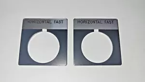 Allen Bradley 800T Horizoltal Fast Name Legend Plate Free Shipping Canada / USA - Picture 1 of 1