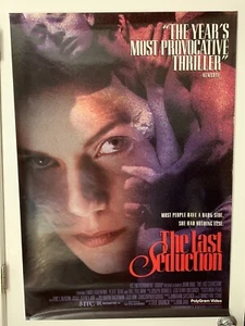 THE LAST SEDUCTION 1994 Original Movie Poster - Picture 1 of 1