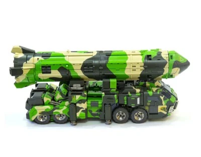 TFC Toys STC-01NB Supreme Techtial Commander OP. 2023 version Action Figure toy - Image 1 of 4