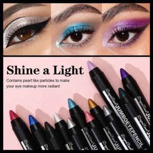 Waterproof Eyeshadow Shimmer Stick Eyeliner Pen Lasting Effect Makeup Pencil  * - Picture 1 of 25