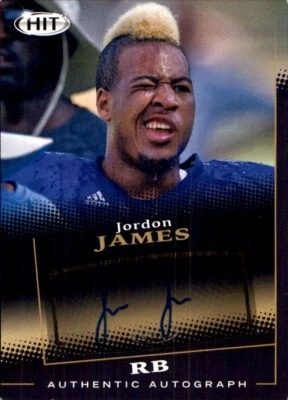 2015 SAGE HIT AUTOGRAPH BLACK #A116 Jordon James RC UCLA BRUINS (Ex-Mt+) ROOKIE - Image 1 of 2