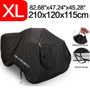 XL ATV Quad Bike Cover Dust Waterproof Storage For Yamaha Grizzly 125 300 450 AU - Picture 1 of 12