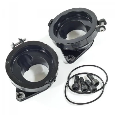 KAWASAKI ER-6N ER6N ER650C 2009-2011 boquilla de aspiración gomas de aspiración solo 14621 km Foto 1 de 4