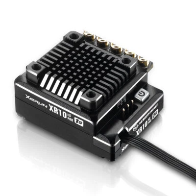 Hobbywing Xerun XR10 Pro 1S Brushless Regler 120A für 1/12 - Bild 1 von 4
