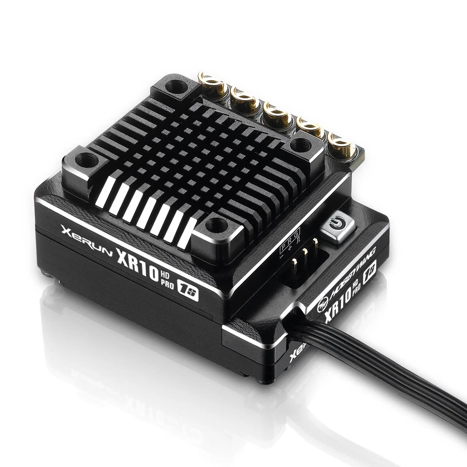 Hobbywing Xerun XR10 Pro 1S Brushless Regler 120A für 1/12 - Bild 1 von 4
