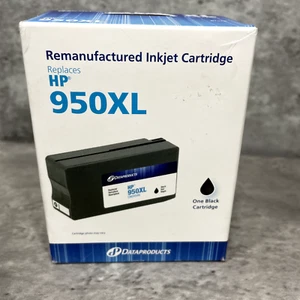Cartucho de tinta única Dataproducts negro XL alto rendimiento compatible con HP 950XL - Imagen 1 de 5