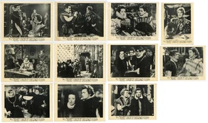 Danielle Darrieux & Jean Marais in Ruy Blas, Set x11 Lobby Card, 20382 - Bild 1 von 12